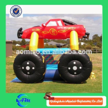 Buena calidad del castillo inflable del coche fresco para la venta